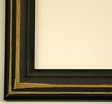 Review The Rusty Roof  / Distressed Black Picture Frame - New - Solid Wood, 10x10