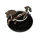 Litko Game Accessories Horse Character Mount with 50mm Circular Base, Brown
