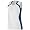 White/navy