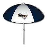 St. Louis Rams 72-Inch Beach/Tailgate Umbrella