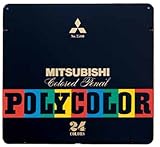三菱鉛筆 色鉛筆7500 24色セット K750024C