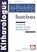 Kitharologus, The Path to Virtuosity: A Technical Workout Manual for All Guitarists