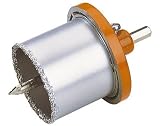 Wolfcraft 3465000 Bohrkranz HM-bestreut &oslash;67mm