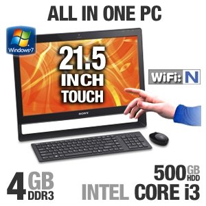 Sony VAIO J Series VPCJ113FX/B All-In-One PC