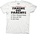 Ferris Bueller's Day Off - Faking Out Parents T-Shirt - Medium