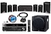 Yamaha Ultimate CINEMA DSP 3D Ready Home Theater System with 7.1-channel 735 Watt AV Receiver + iPod & iPhone Dock + 2 Front Shelf Speakers + 4 Surround Satellite Speakers + 1 Center Channel Speaker + 1 Advanced YST II Front Firing 100W Powered 10" Active Yamaha Ultimate CINEMA DSP 3D Ready Home Theater System with 7.1-channel 735 Watt AV Receiver + iPod & iPhone Dock + 2 Front Shelf Speakers + 4 Surround Satellite Speakers + 1 Center Channel Speaker + 1 Advanced YST II Front Firing 100W Powered 10" Active