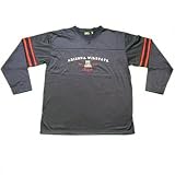 NEW NCAA Arizona Wildcat mens Dark Blue jersey Long Sleeve