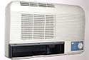 DR102TB - 10 l / day Wall Mountable or Free Standing Dehumidifier with Permanent Drainage
