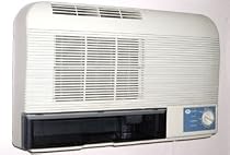 DR102TB - 10 l / day Wall Mountable or Free Standing Dehumidifier with Permanent Drainage