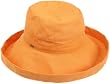 Scala Women's Cotton Big Brim Ultraviolet Protection Hat with Inner Drawstring