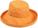 Scala Women's Cotton Big Brim With Inner Drawstring