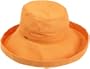 Scala Women's Cotton Big Brim Ultraviolet Protection Hat with Inner Drawstring