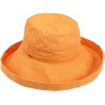 Scala Women's Cotton Big Brim With Inner Drawstring $21.99