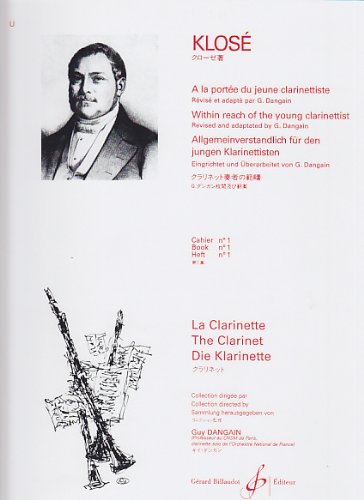 A la Portée du Jeune Clarinettiste Volume 1