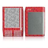 Dots Red Design Protective Decal Skin Sticker for Amazon Kindle E-Book Reader (Version 1.0)