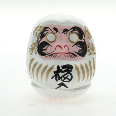 Daruma White/harmony 2-1/4"