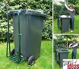 from GOOD IDEAS Rubbish Ram (727) - Wheelie Bin Waste Compactor - Trashbasher. Save 60 Space. Model 727