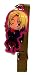 Hetalia France Yura Yura Clip Collection Mascot_s-1