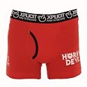 Xplicit "Horny Devil" Red Boxer Short in a Can