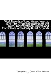 Vital Records of Lee, Massachusetts, 1777-1801, from the Records of the Town, Congregational Church