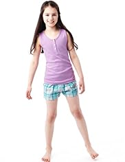 Cotton Rich Checked Shortie Pyjamas
