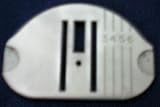 Singer Sewing Machine Replacement Part # 174529 -- Singer Straight Stitch Needle Plate -- Fits Models 401, 403, 500, 503, 600, 603, 628, 629, 630, 635, 636, 640, 645, 646, 648