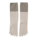 ナオミイトウ Naomi Ito MUJI くつした(5本指) モカ 7889