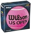 Wilson US Open Mini Jumbo Tennis Ball, Pink