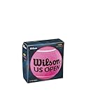 Wilson US Open Mini Jumbo Tennis Ball, Pink