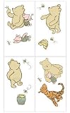 Disney My Friend Pooh Wall Decals, Sage/Ivory