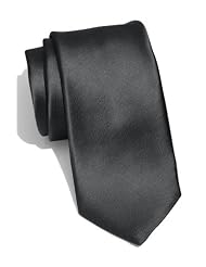 Black Necktie Tie