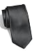 New Skinny Slim Narrow Solid Black 2