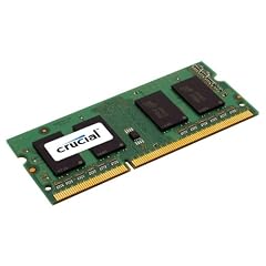 Crucial CT51264BC1067 Arbeitsspeicher 4GB (1066 MHz, 204-polig, CL7) SO-DIMM DDR3-RAM