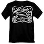 Led Zeppelin 'Dazed and Confused' Rock N Roll black t-shirt