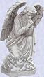 April the praying angel statue home garden sculpture