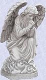 April the praying angel statue home garden sculpture