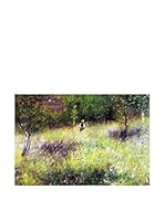 Especial Arte Lienzo Fruhling in Chatou Multicolor