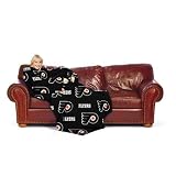 BSS - Philadelphia Flyers NHL Adult Comfy Fleece Throw