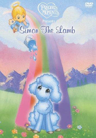Cover art for Precious Moments: Simon the Lamb Cover art for Precious Moments: Simon the Lamb