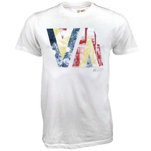 RVCA VA Traverse T-Shirt - Vintage White