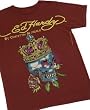 Ed Hardy King Skull Basic Crew Neck T-Shirt