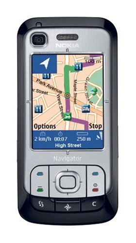 Nokia 6110 Navigator Sim Free Mobile Phone