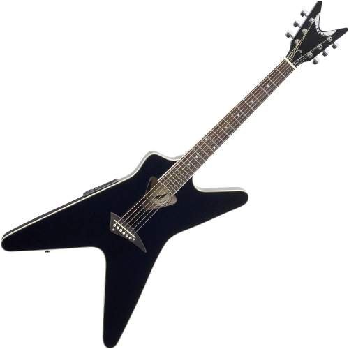 Dean ML Acoustic-Electric Guitar, Classic Black