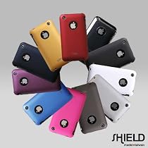 SHIELD Apple 3G GS iPhone Shield Polycarbonate Slim Fit Case + Microfiber Cleaning Cloth (11 Colors)