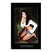 Go Green Environment Hot Girl Plant Tree Poster 1523 Poster Print, 24x36