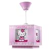 Dalber - 63252 - Lampe de Plafond - Lustre Carre - Hello Kitty
