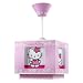 Dalber - 63252 - Lampe de Plafond - Lustre Carre - Hello Kitty