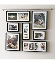 deluxe wall gallery picture frames