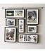 deluxe wall gallery picture frames
