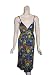 NIEVES LAVI Cordoba Braid Strap Silk Dress